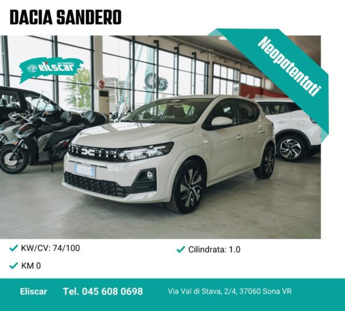 Dacia Sandero Streetway 1.0 tce Expression 100cv