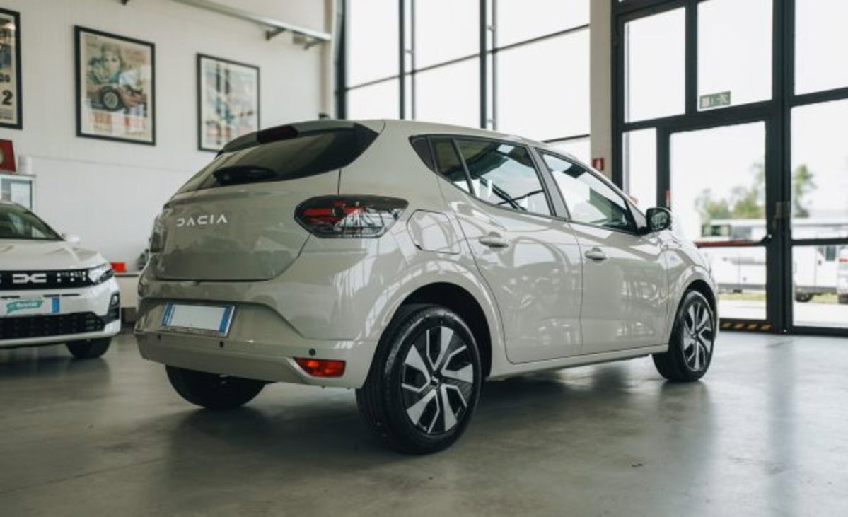 Dacia Sandero Streetway 1.0 tce Expression 100cv (5)