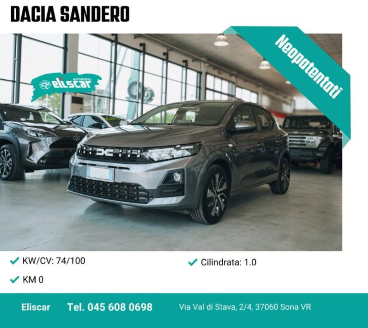 Dacia Sandero Streetway 1.0 tce Expression 100cv