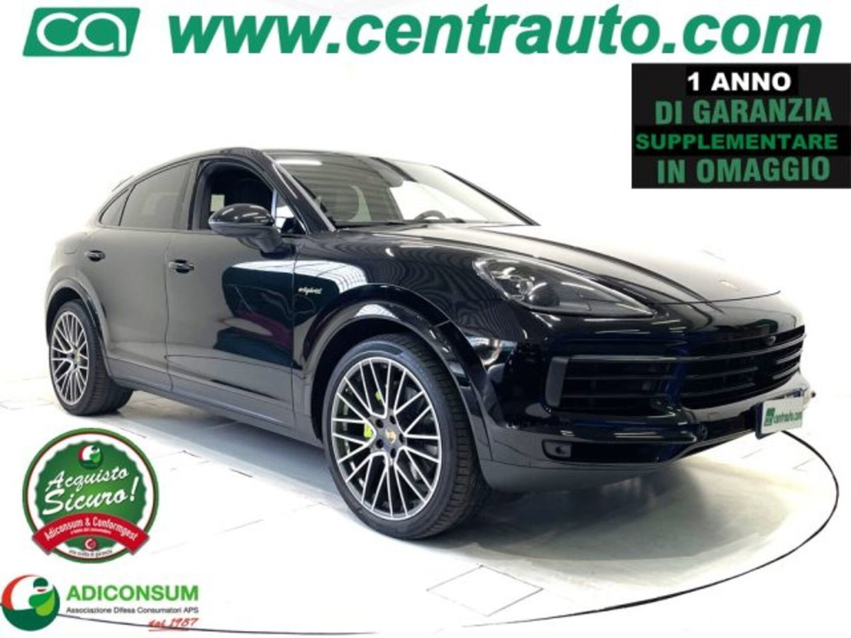 Porsche Cayenne Coupé 3.0 V6