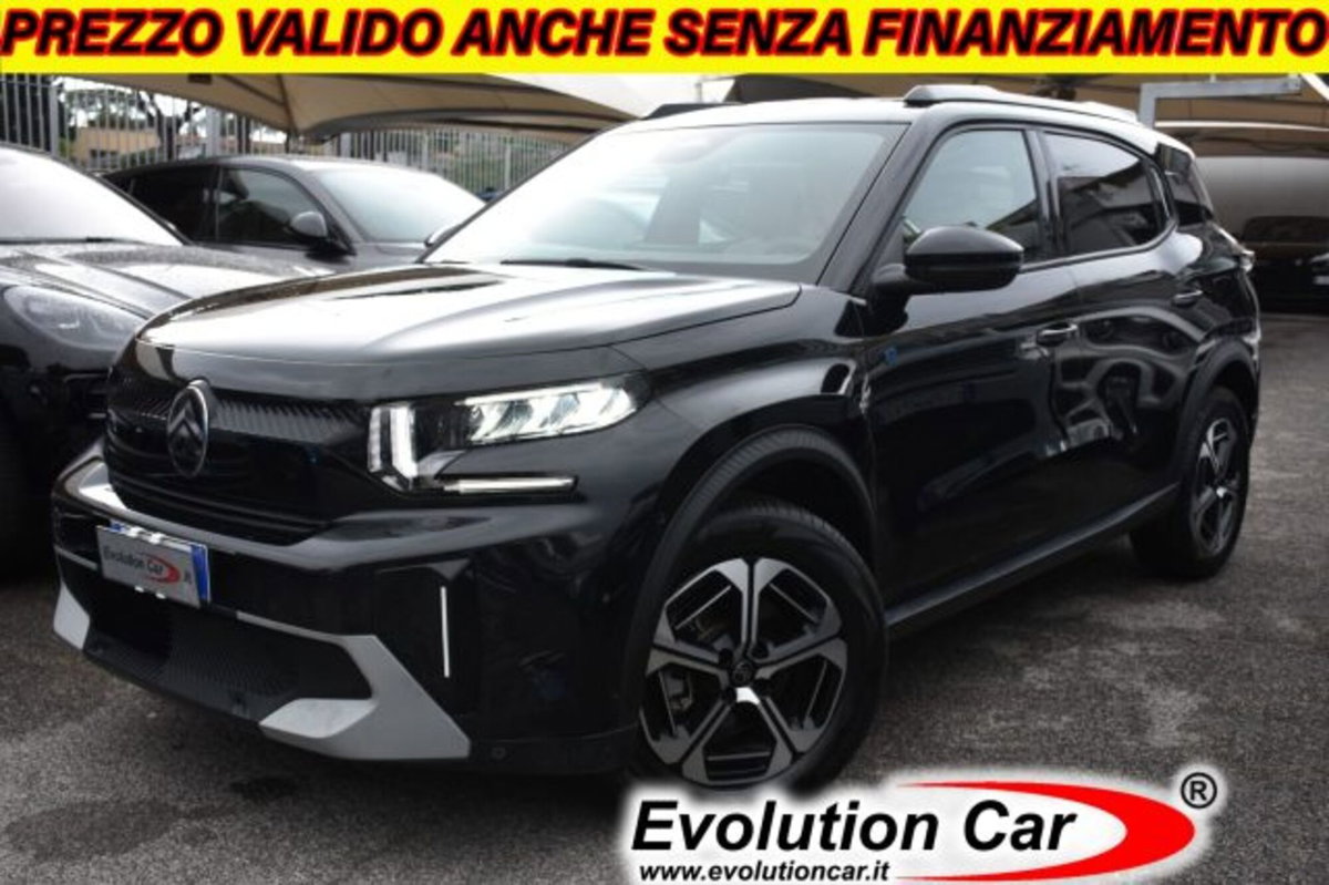 Citroen C3 Aircross elettrico Max 113cv