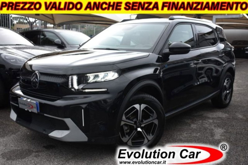 Citroen C3 Aircross elettrico Max 113cv