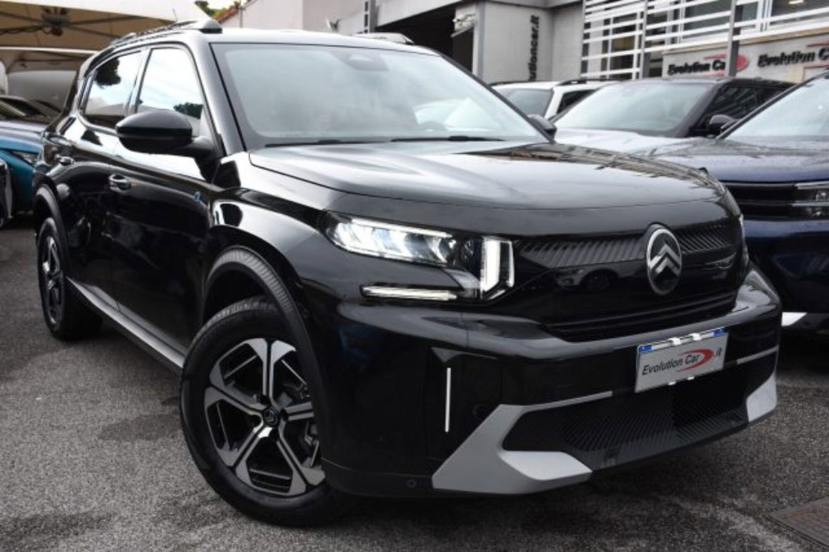 Citroen C3 Aircross elettrico Max 113cv (2)