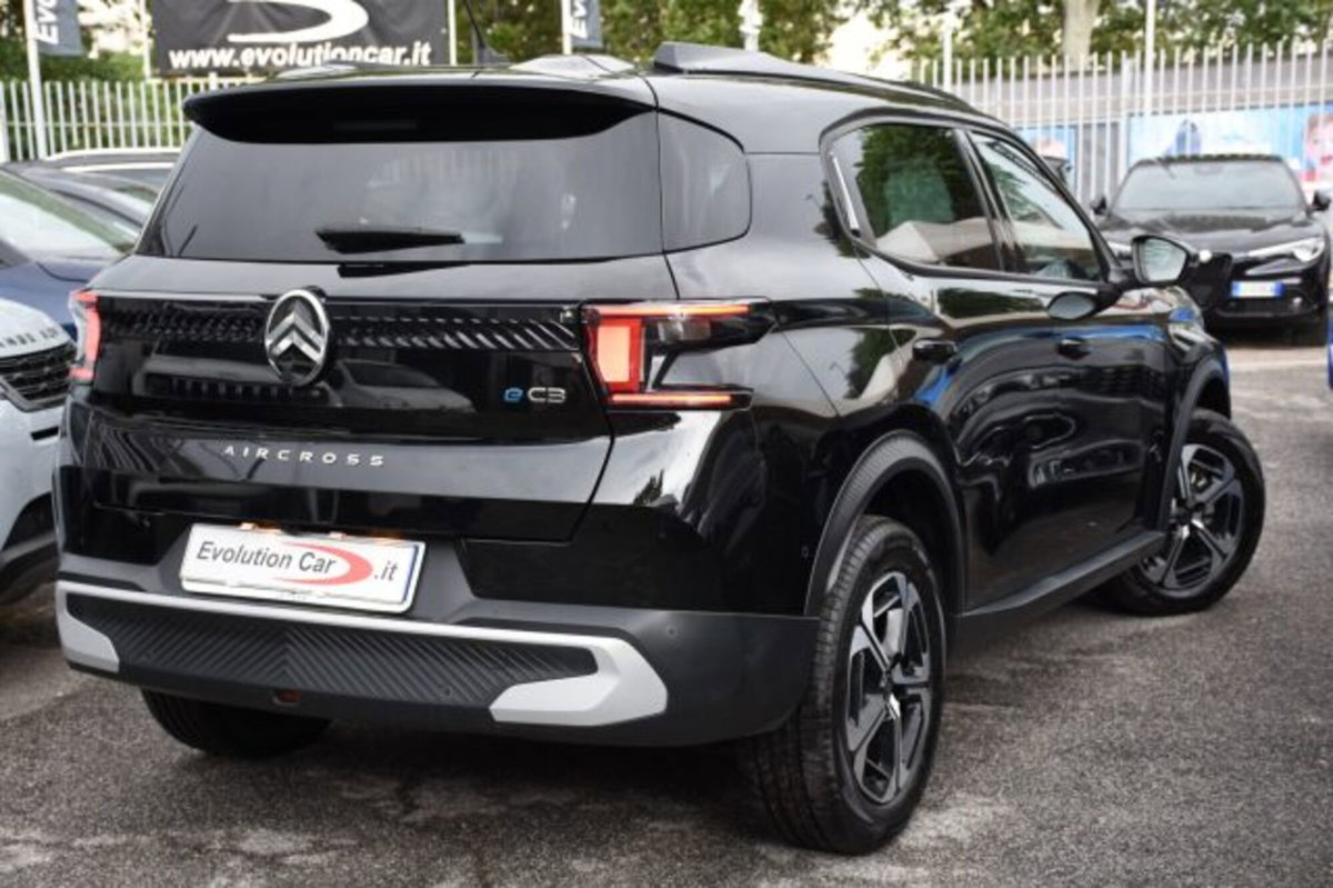 Citroen C3 Aircross elettrico Max 113cv (3)