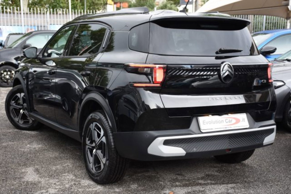 Citroen C3 Aircross elettrico Max 113cv (4)