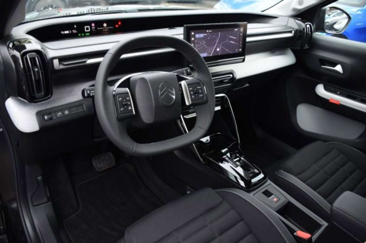 Citroen C3 Aircross elettrico Max 113cv (5)