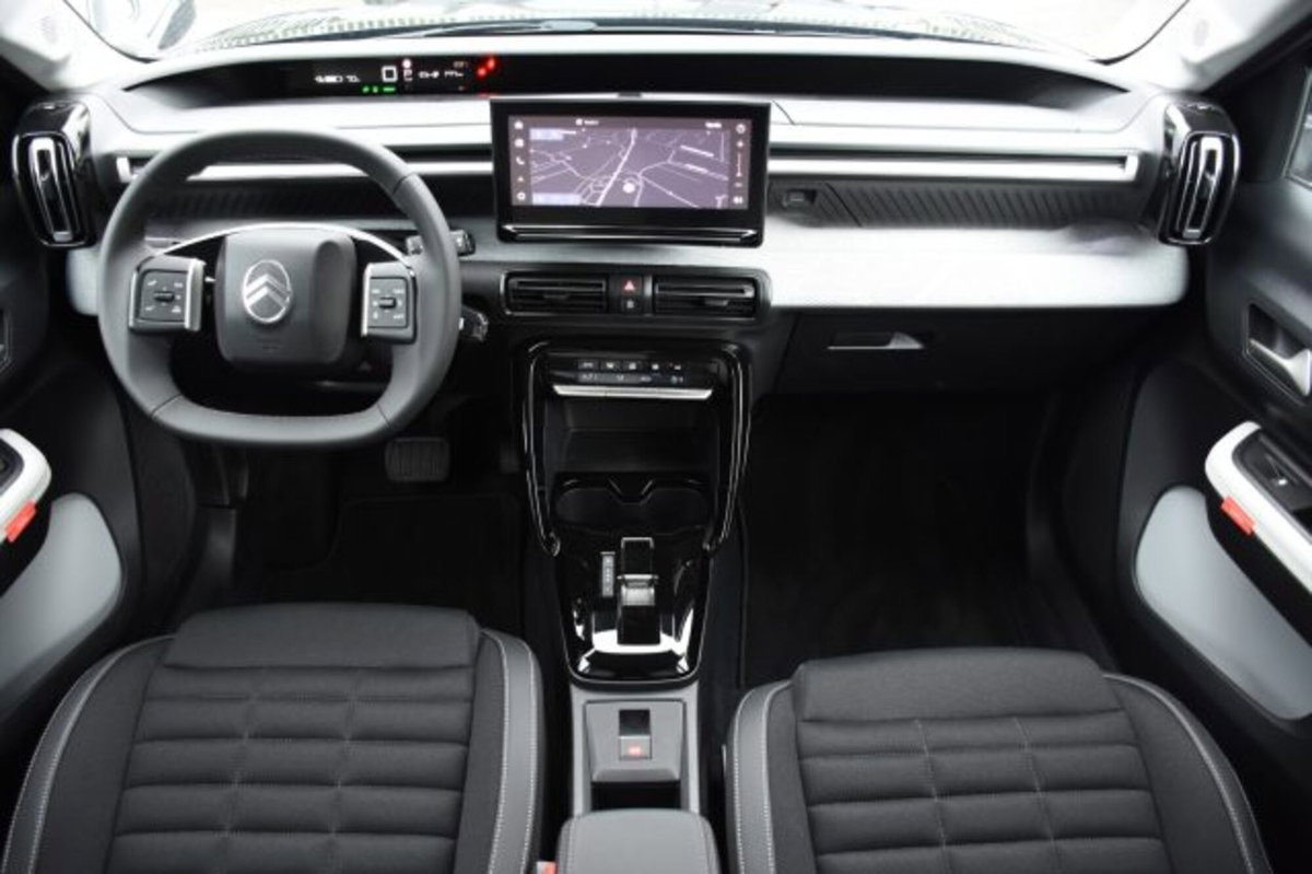 Citroen C3 Aircross elettrico Max 113cv (8)