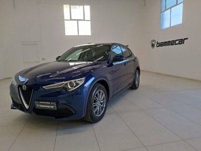 Alfa Romeo Stelvio Stelvio 2.2 Turbodiesel 190 CV AT8 Q4 Business usata