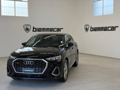 Audi Q3 Sportback 35 TDI quattro S tronic S line edition usata