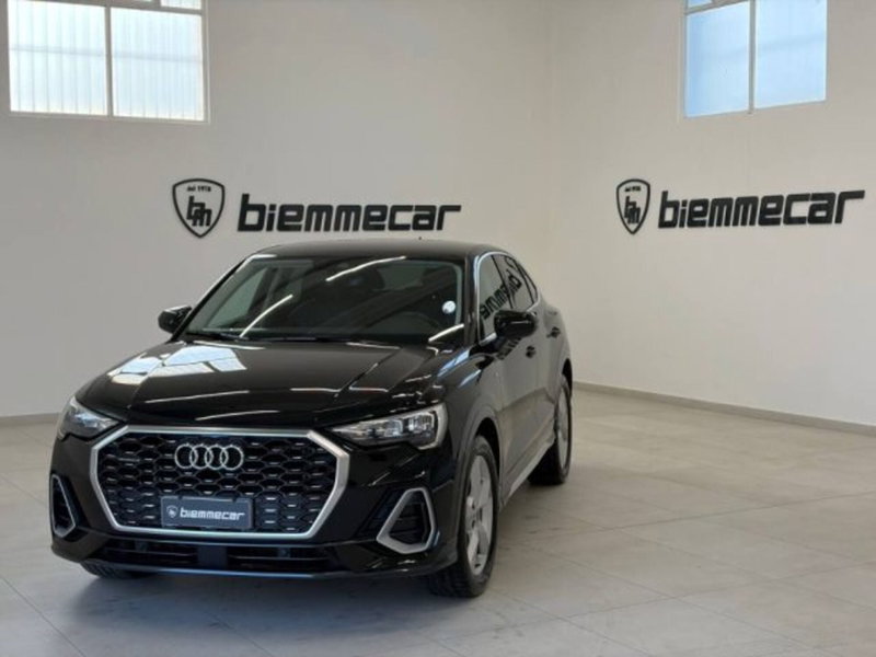 Audi Q3 Sportback 35 TDI quattro S tronic S line edition