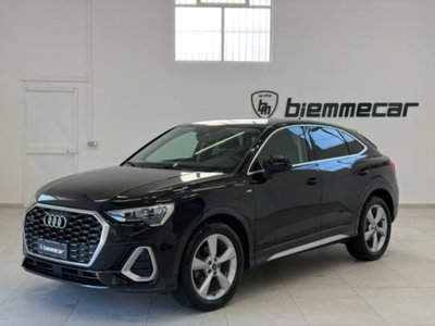 Audi Q3 Sportback 35 TDI quattro S tronic S line edition (2)