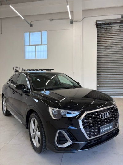 Audi Q3 Sportback 35 TDI quattro S tronic S line edition (3)