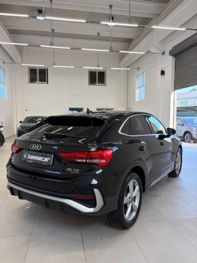 Audi Q3 Sportback 35 TDI quattro S tronic S line edition (4)