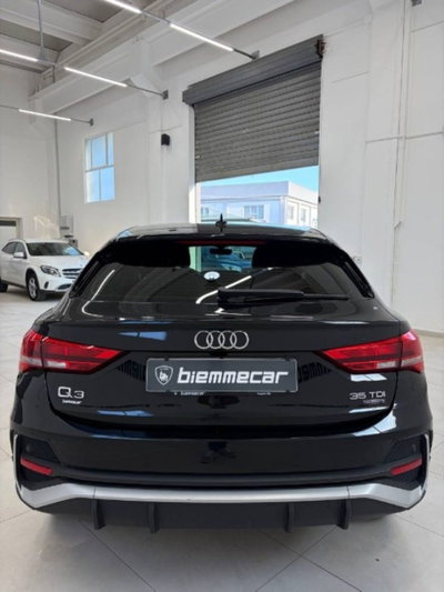 Audi Q3 Sportback 35 TDI quattro S tronic S line edition (6)