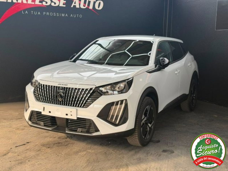 Peugeot 2008 1.2 hybrid Allure 145cv e-dcs6