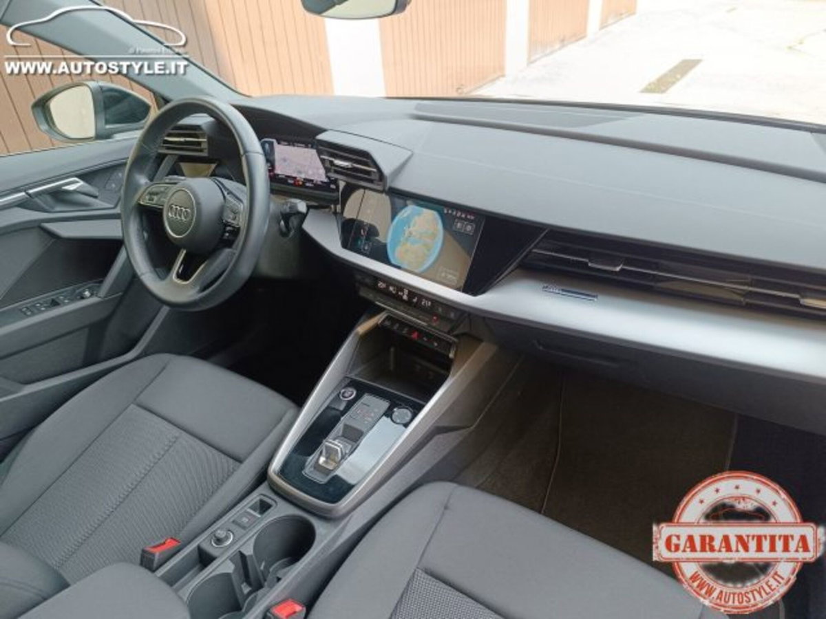 Audi A3 Sportback 1.5 tfsi mhev S line edition 150cv s-tronic (13)