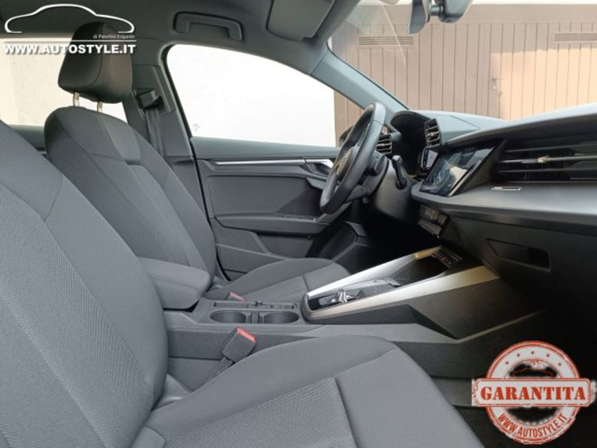 Audi A3 Sportback 1.5 tfsi mhev S line edition 150cv s-tronic (14)