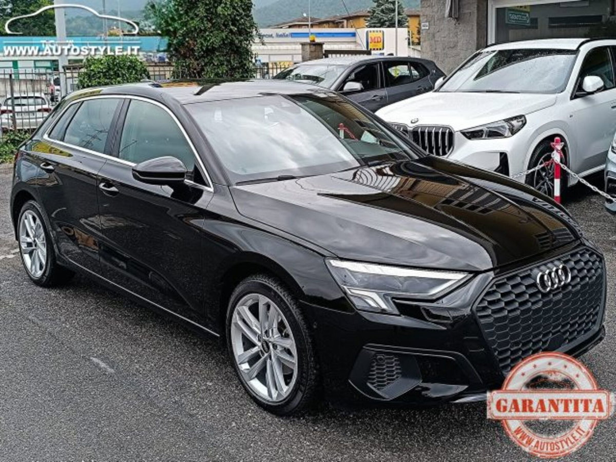 Audi A3 Sportback 1.5 tfsi mhev S line edition 150cv s-tronic (17)