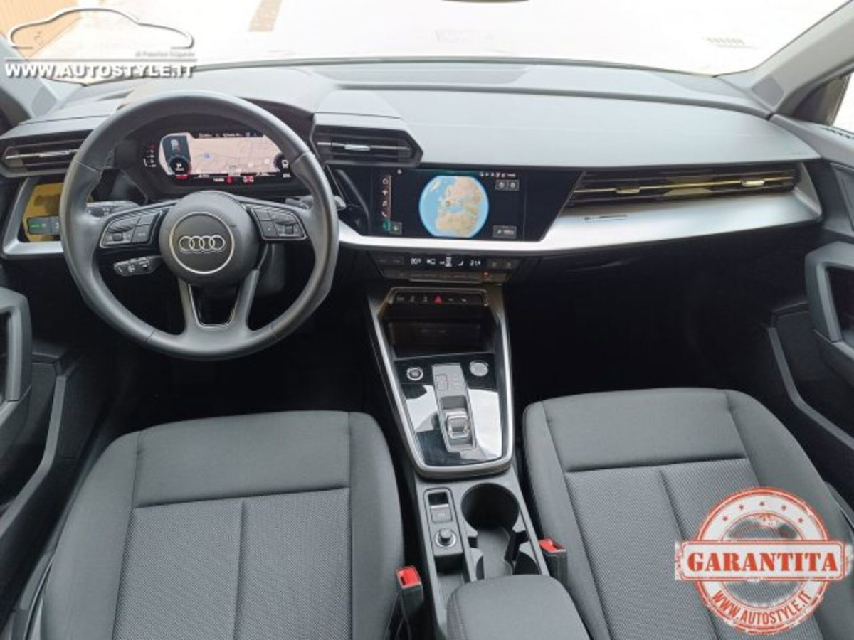 Audi A3 Sportback 1.5 tfsi mhev S line edition 150cv s-tronic (3)
