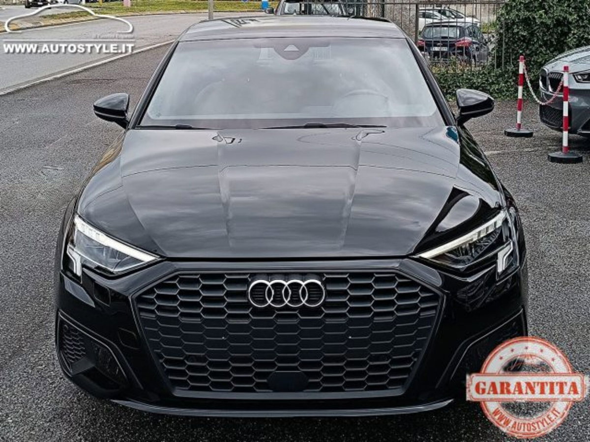 Audi A3 Sportback 1.5 tfsi mhev S line edition 150cv s-tronic (4)