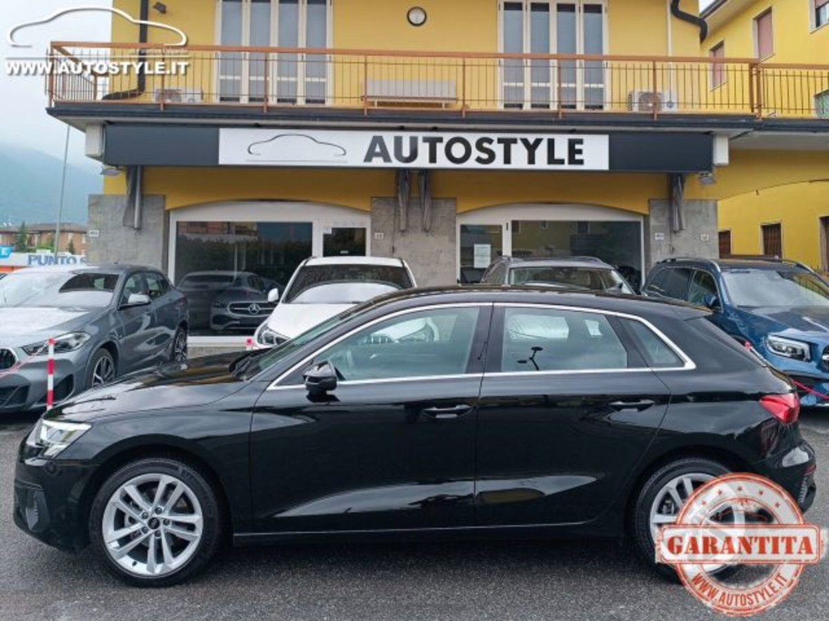 Audi A3 Sportback 1.5 tfsi mhev S line edition 150cv s-tronic (6)