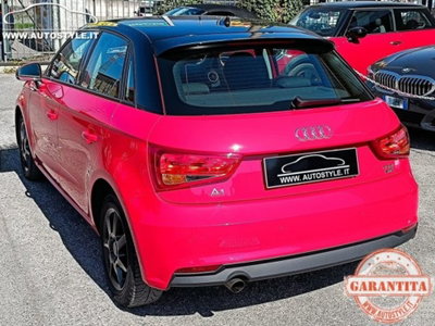 Audi A1 Sportback 1.0 82 CV TFSI (10)
