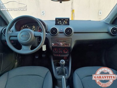 Audi A1 Sportback 1.0 82 CV TFSI (12)