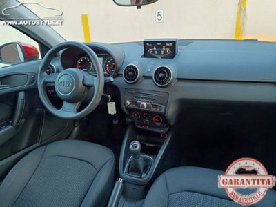 Audi A1 Sportback 1.0 82 CV TFSI (13)