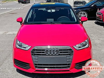 Audi A1 Sportback 1.0 82 CV TFSI (4)