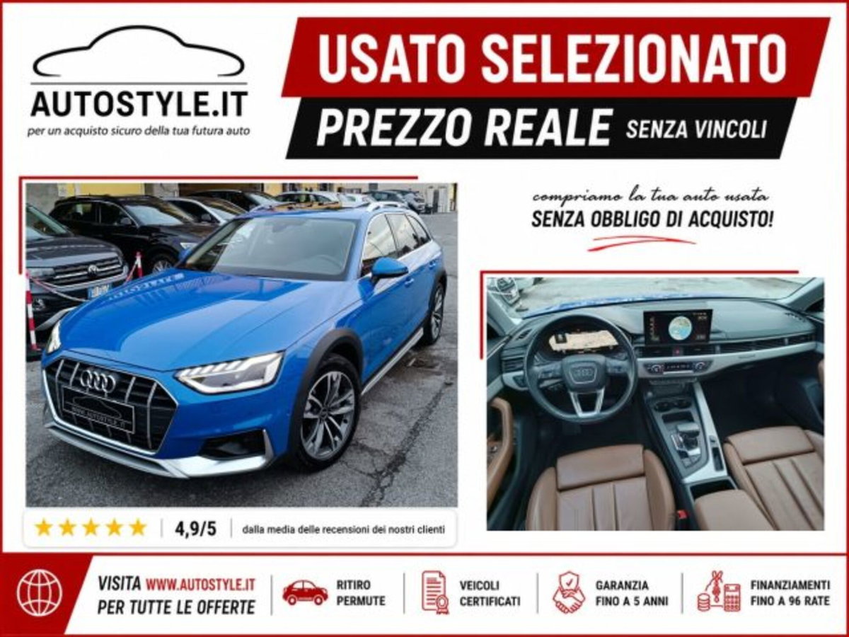 Audi A4 Allroad Allroad 40 2.0 tdi mhev Identity Contrast quattro 204cv s-tronic