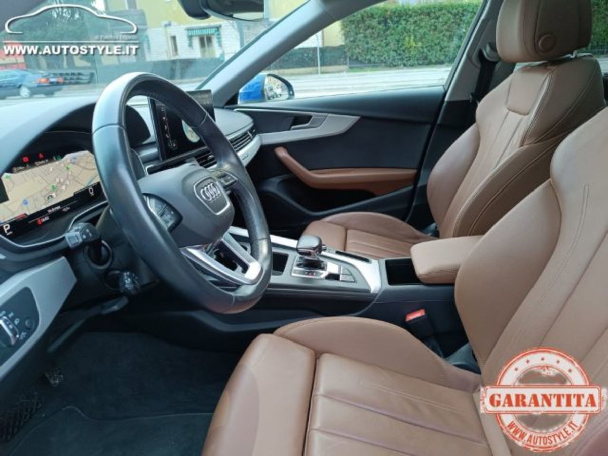Audi A4 Allroad Allroad 40 2.0 tdi mhev Identity Contrast quattro 204cv s-tronic (11)