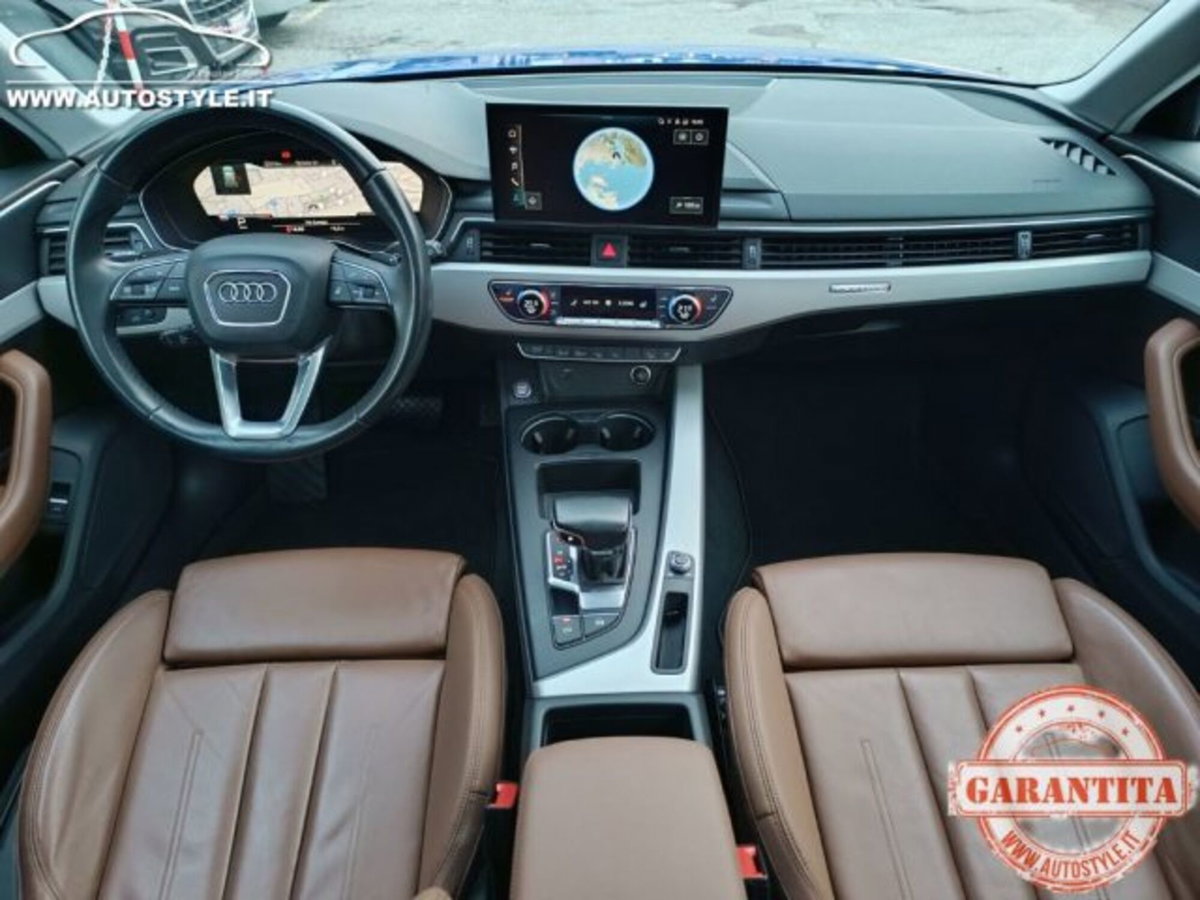 Audi A4 Allroad Allroad 40 2.0 tdi mhev Identity Contrast quattro 204cv s-tronic (12)