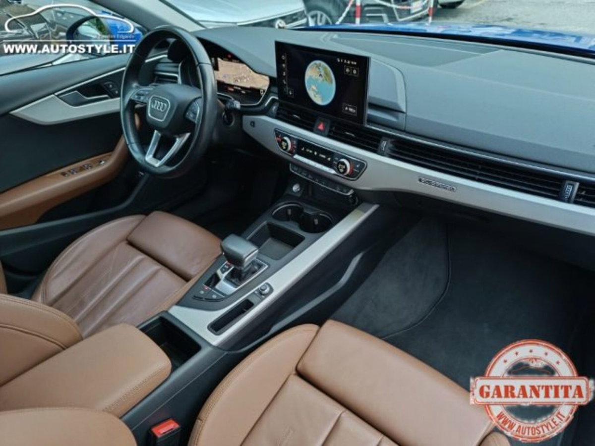 Audi A4 Allroad Allroad 40 2.0 tdi mhev Identity Contrast quattro 204cv s-tronic (13)