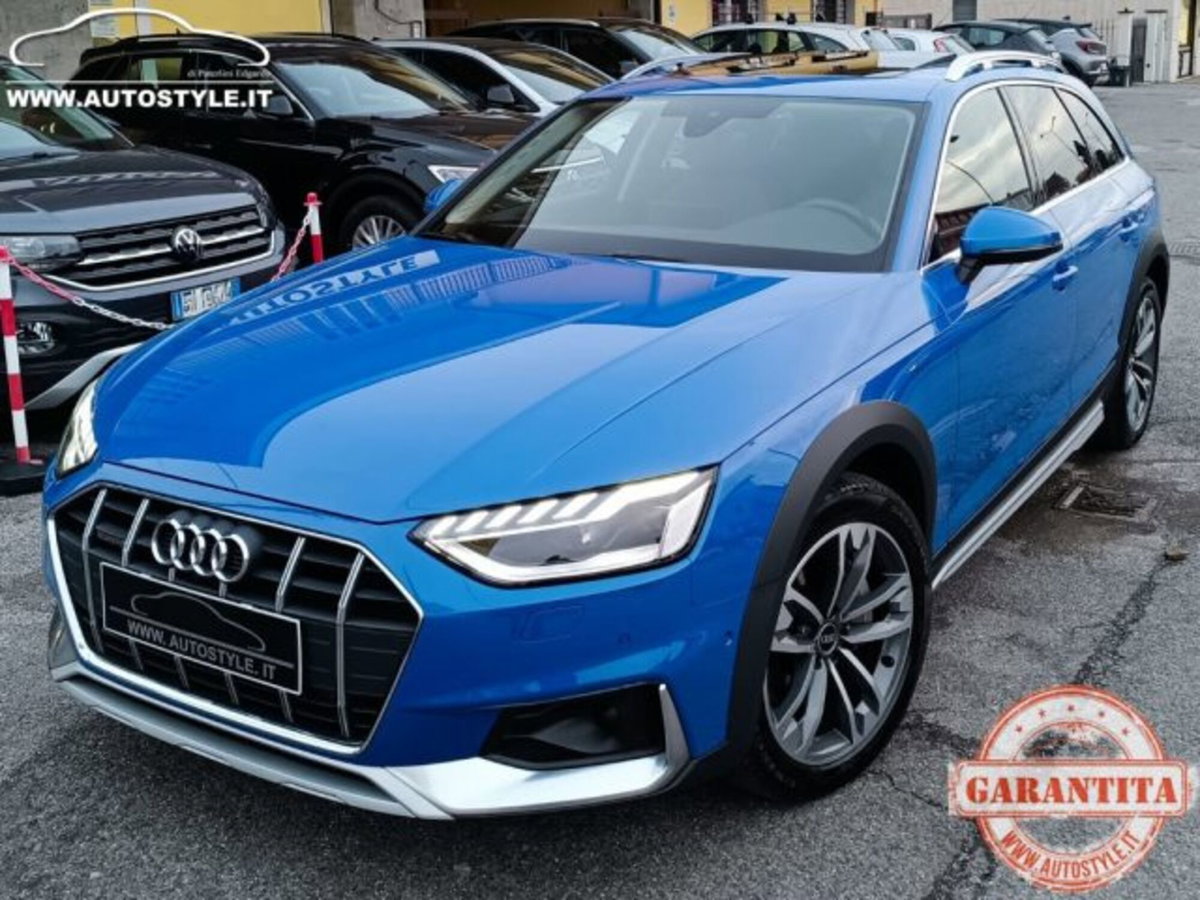 Audi A4 Allroad Allroad 40 2.0 tdi mhev Identity Contrast quattro 204cv s-tronic (2)