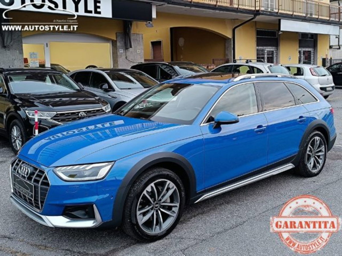 Audi A4 Allroad Allroad 40 2.0 tdi mhev Identity Contrast quattro 204cv s-tronic (20)