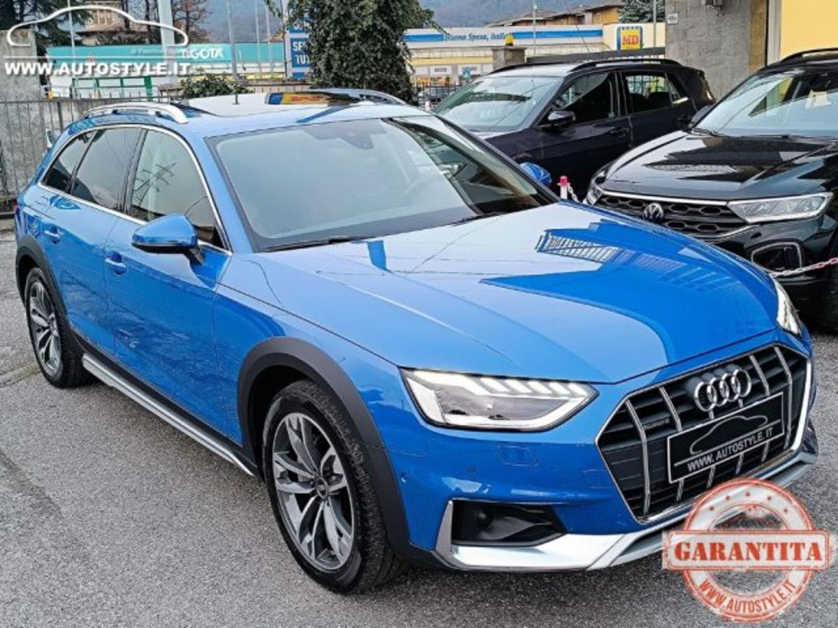 Audi A4 Allroad Allroad 40 2.0 tdi mhev Identity Contrast quattro 204cv s-tronic (5)