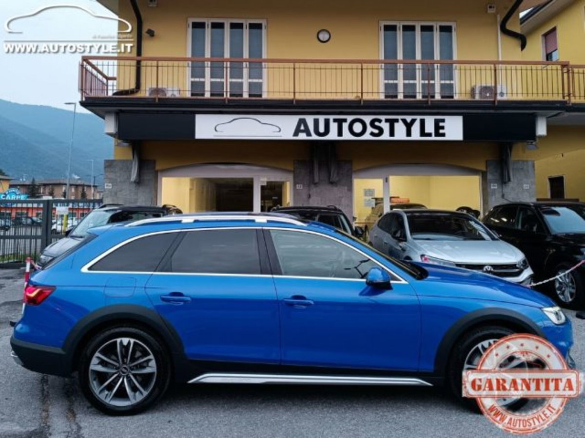 Audi A4 Allroad Allroad 40 2.0 tdi mhev Identity Contrast quattro 204cv s-tronic (7)