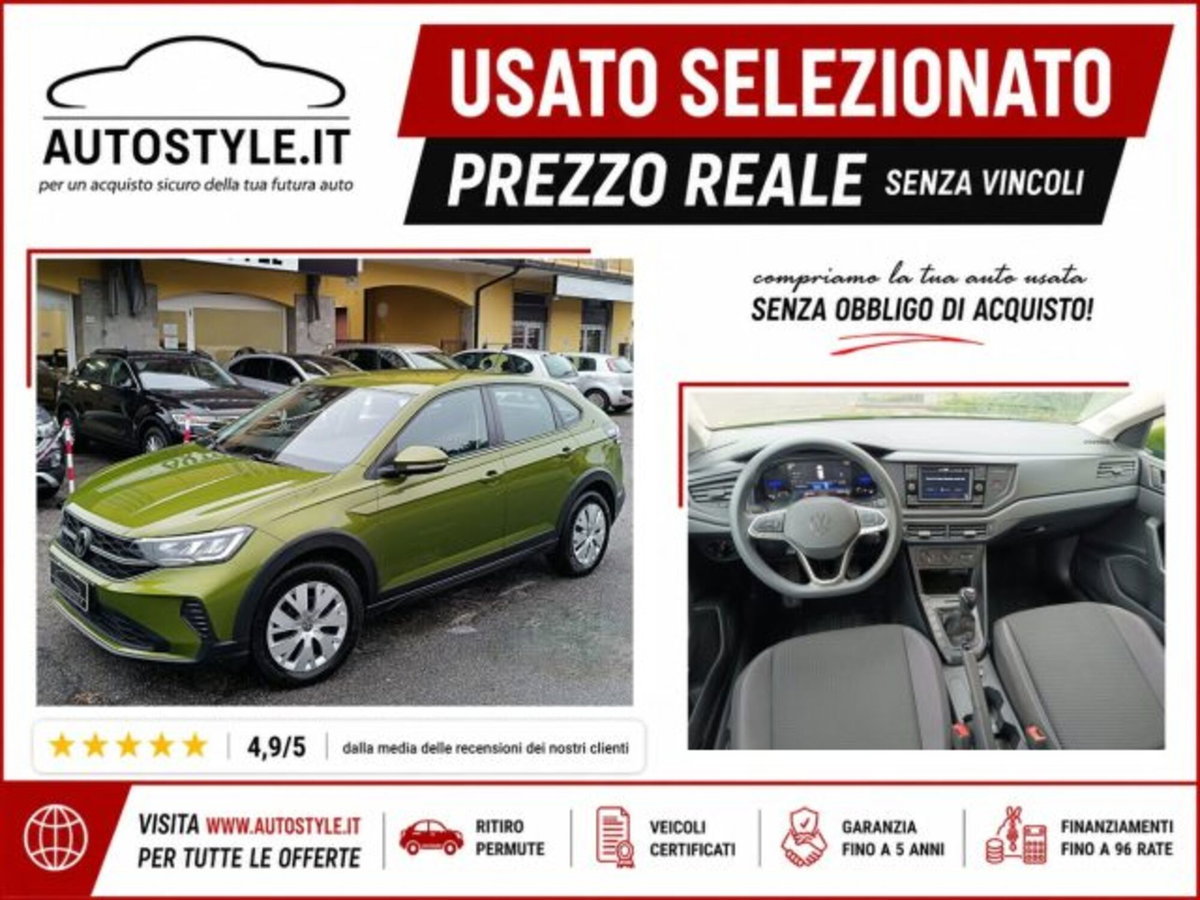 Volkswagen Taigo 1.0 tsi Life 95cv