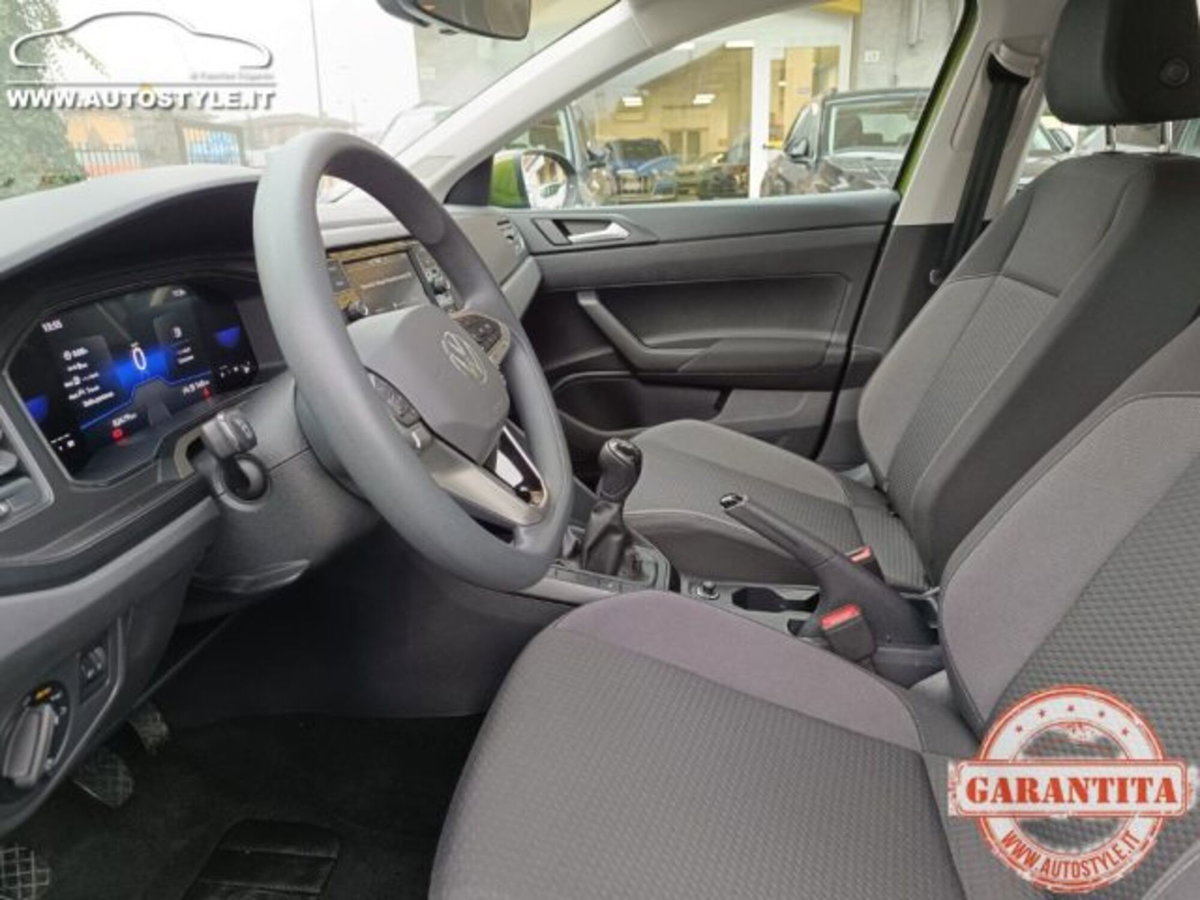 Volkswagen Taigo 1.0 tsi Life 95cv (10)
