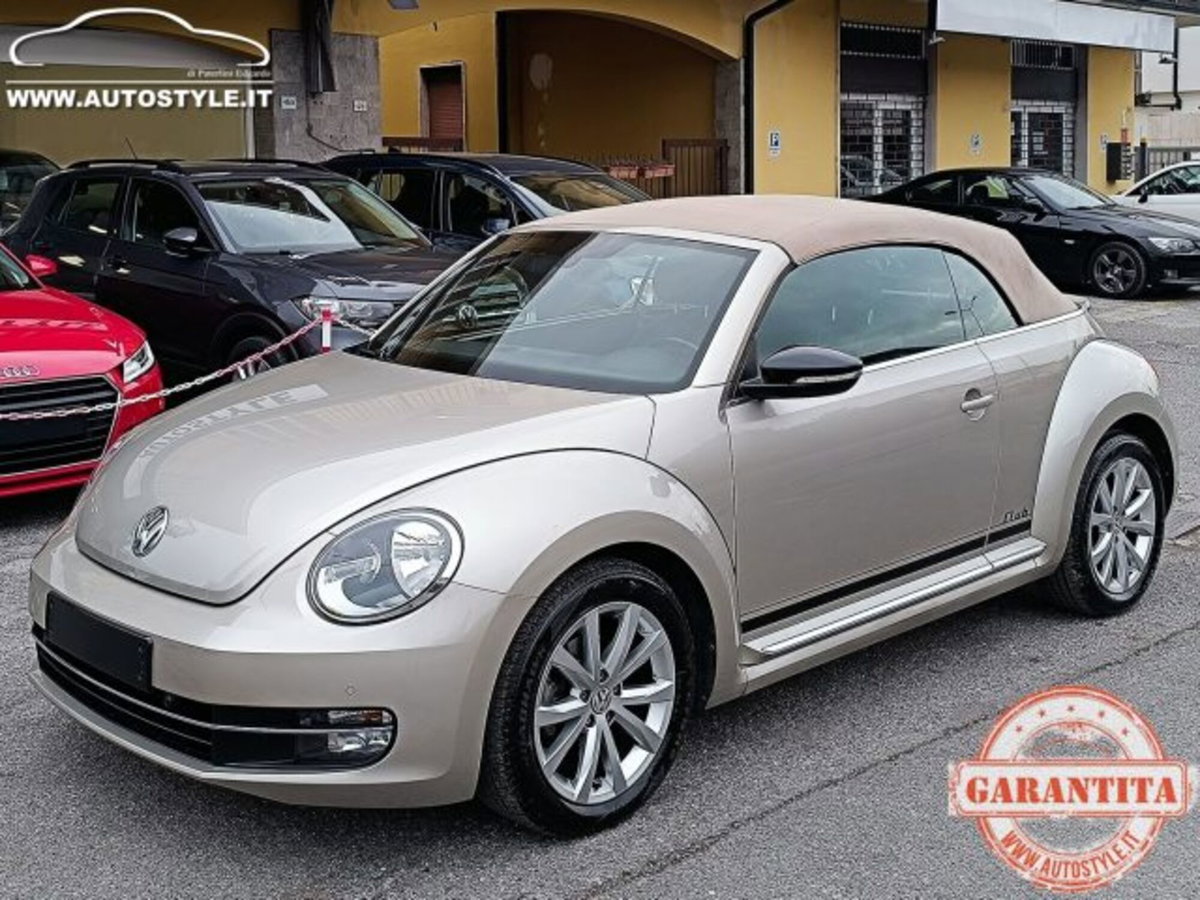 Volkswagen Maggiolino Cabrio 2.0 TDI Design BlueMotion Technology (19)