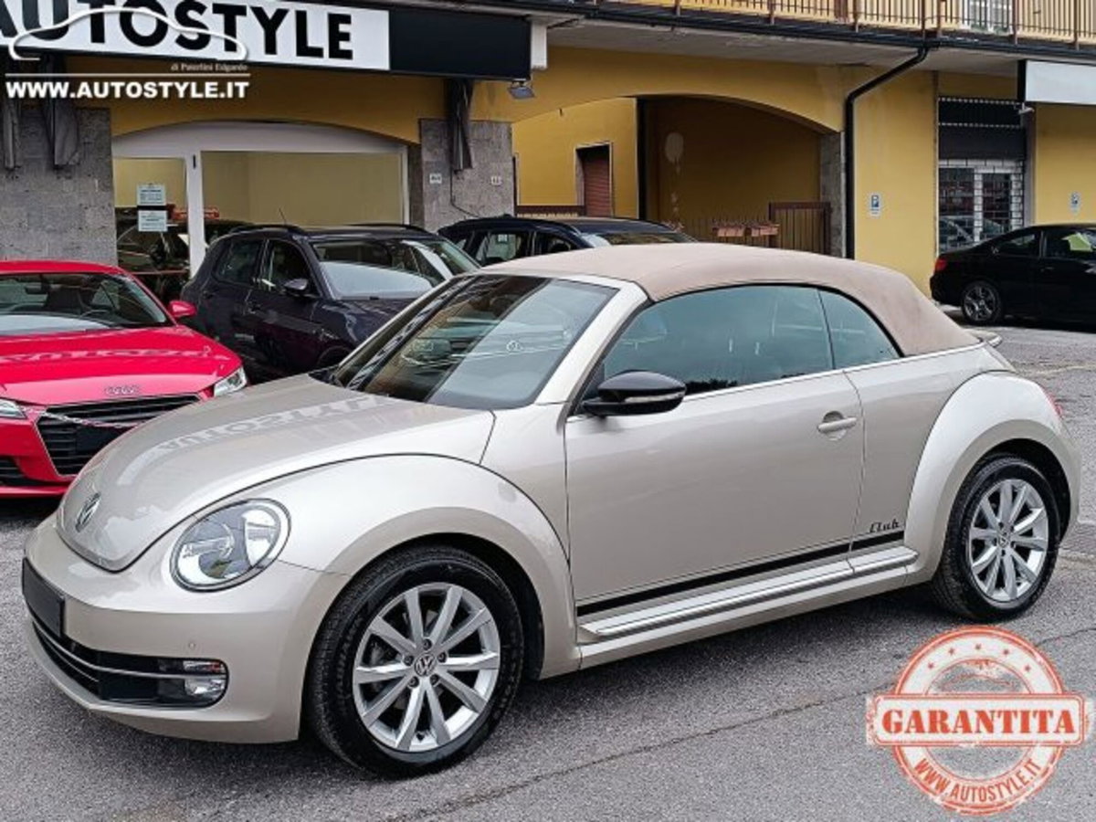 Volkswagen Maggiolino Cabrio 2.0 TDI Design BlueMotion Technology (20)