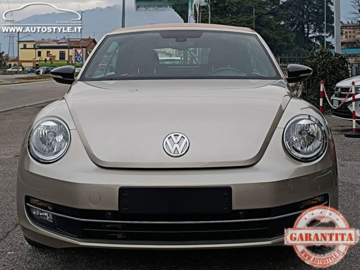 Volkswagen Maggiolino Cabrio 2.0 TDI Design BlueMotion Technology (4)