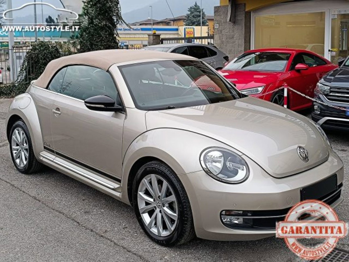 Volkswagen Maggiolino Cabrio 2.0 TDI Design BlueMotion Technology (5)