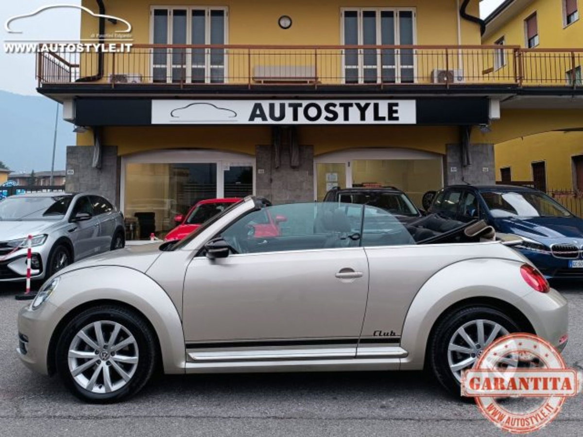 Volkswagen Maggiolino Cabrio 2.0 TDI Design BlueMotion Technology (6)