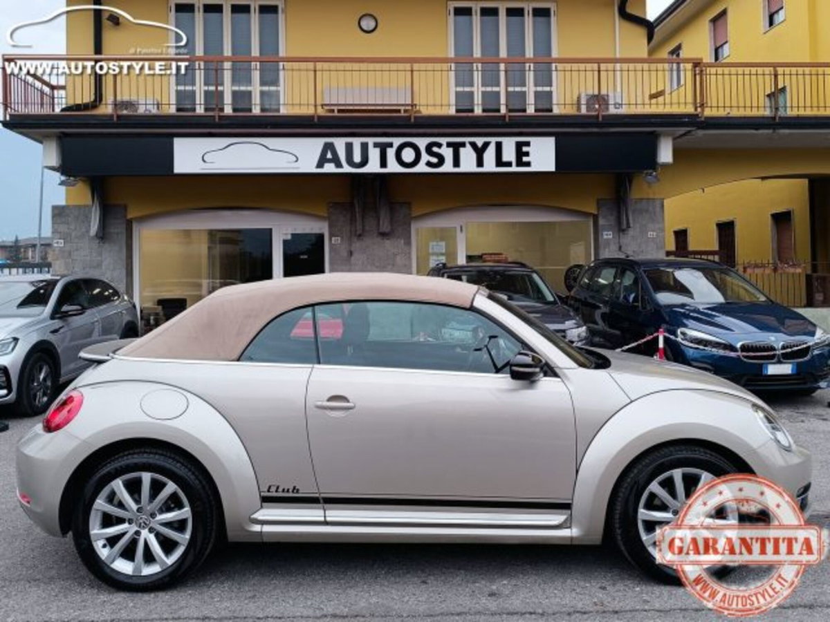 Volkswagen Maggiolino Cabrio 2.0 TDI Design BlueMotion Technology (7)