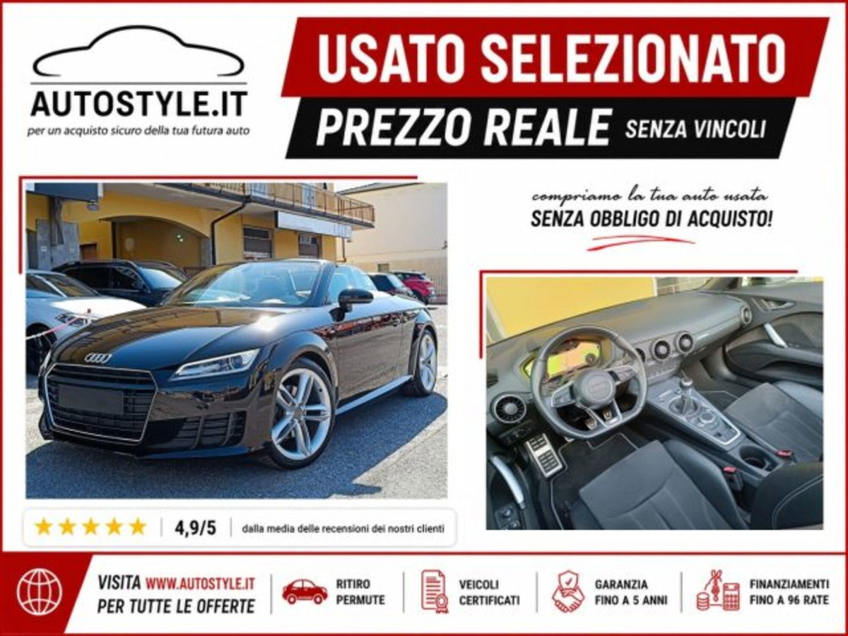 Audi TT Cabrio 1.8 TFSI