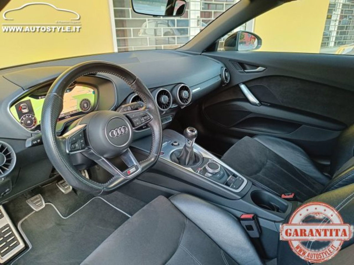 Audi TT Cabrio 1.8 TFSI (12)