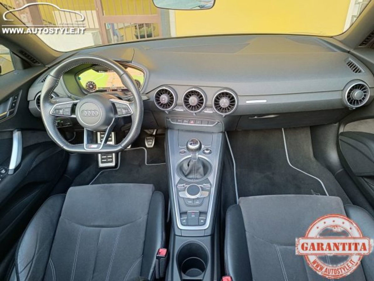 Audi TT Cabrio 1.8 TFSI (13)