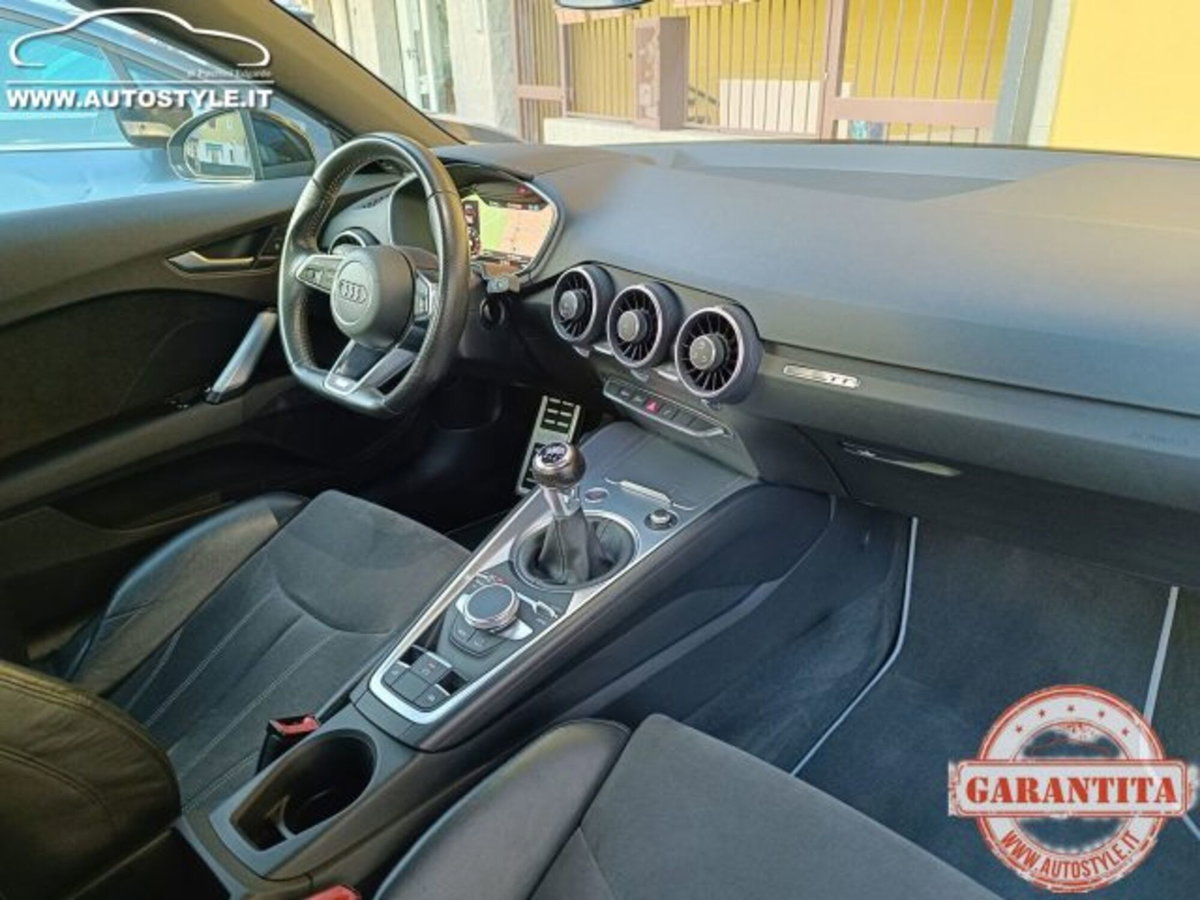 Audi TT Cabrio 1.8 TFSI (14)