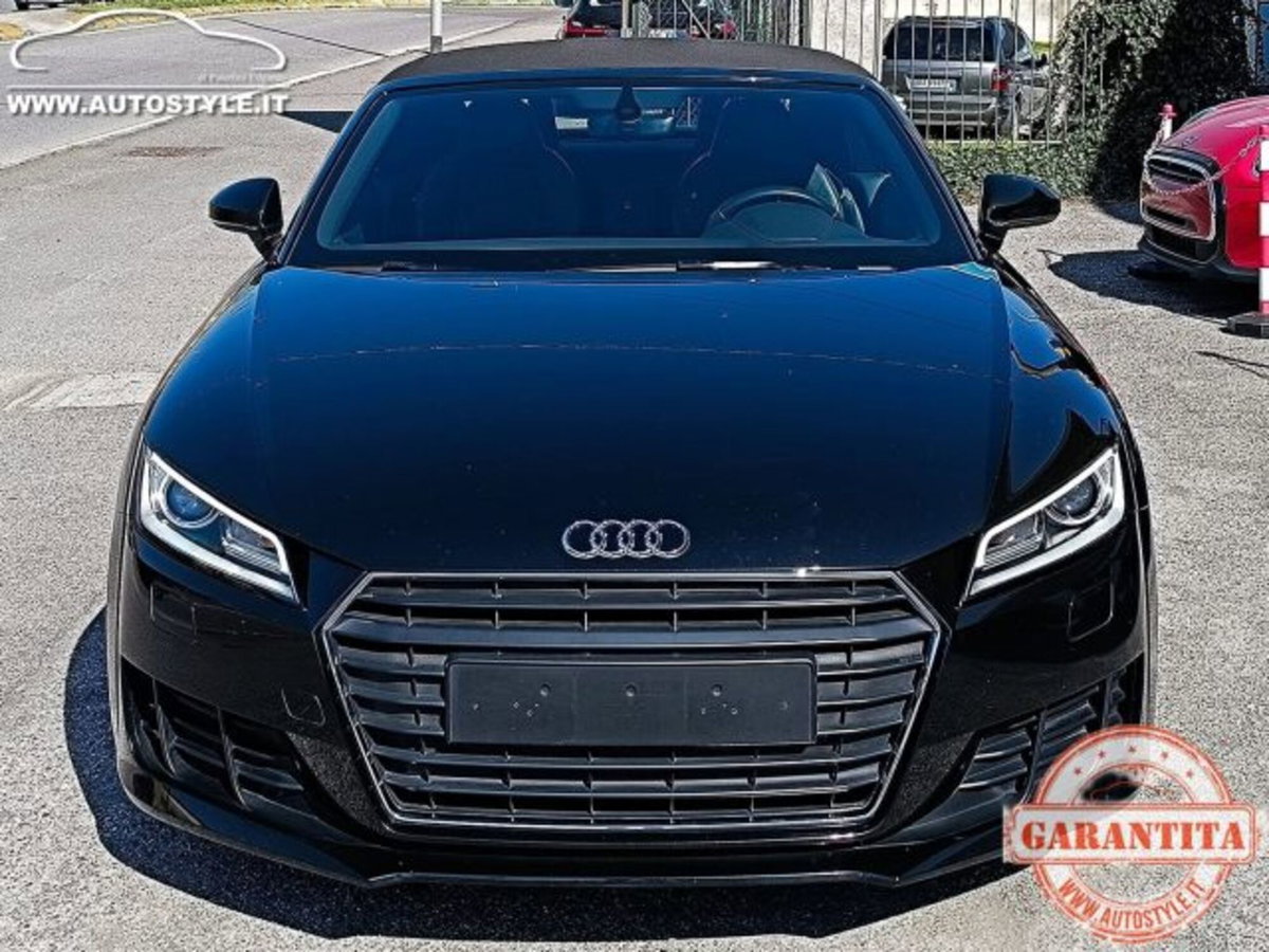 Audi TT Cabrio 1.8 TFSI (16)